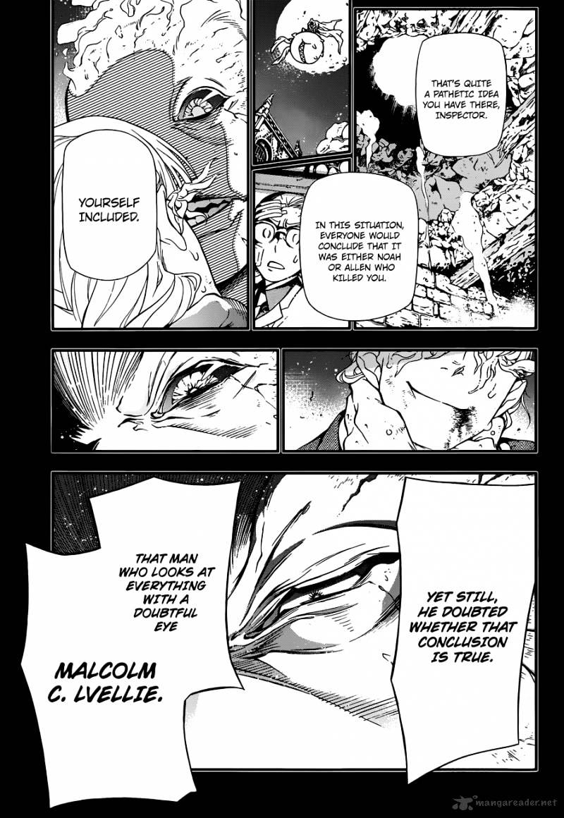 D.gray-Man - Chapter 213 : The Hidden Person To Ask About A.w.