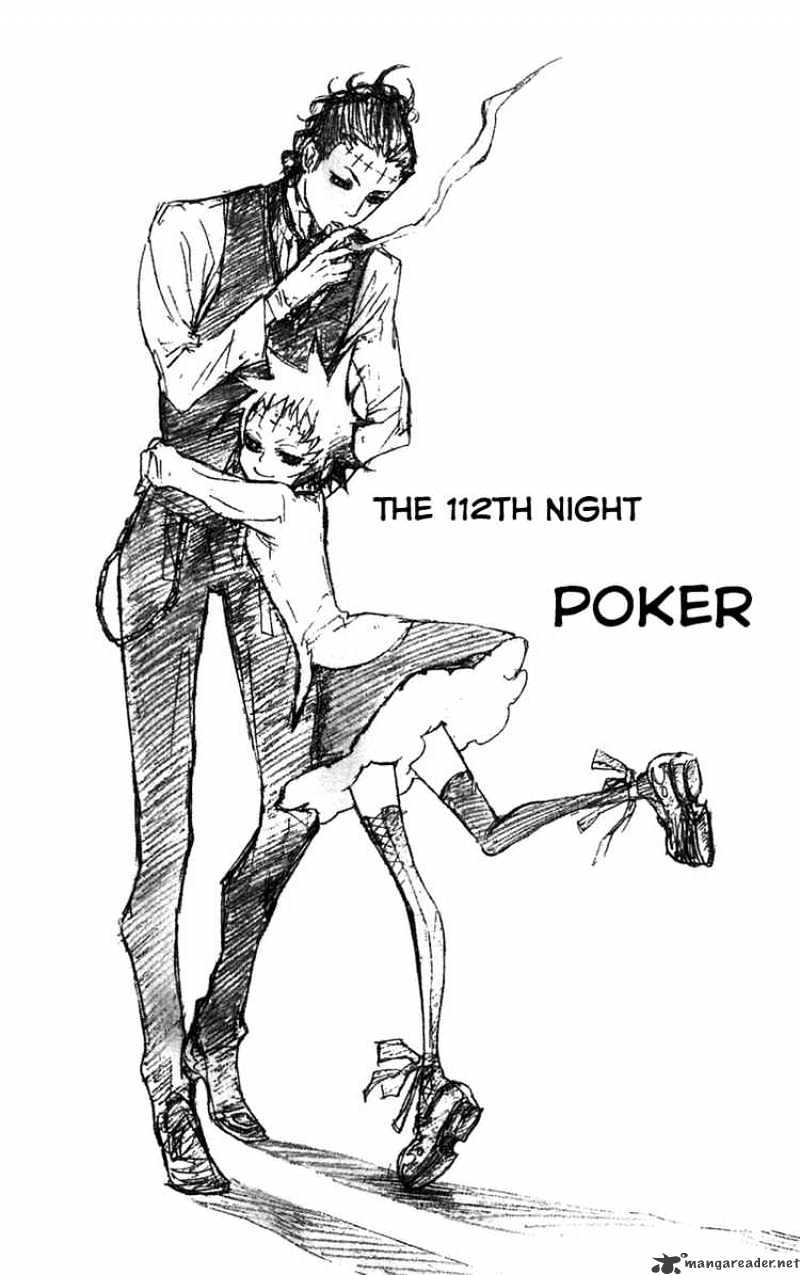 D.gray-Man - Chapter 112 : Poker