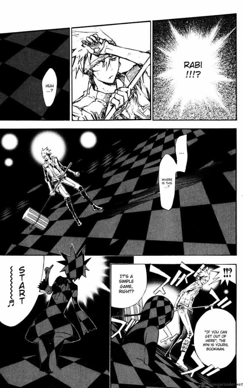 D.gray-Man - Chapter 112 : Poker