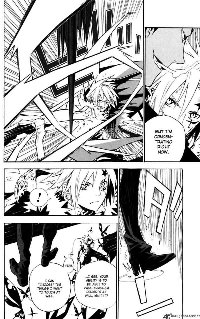 D.gray-Man - Chapter 112 : Poker