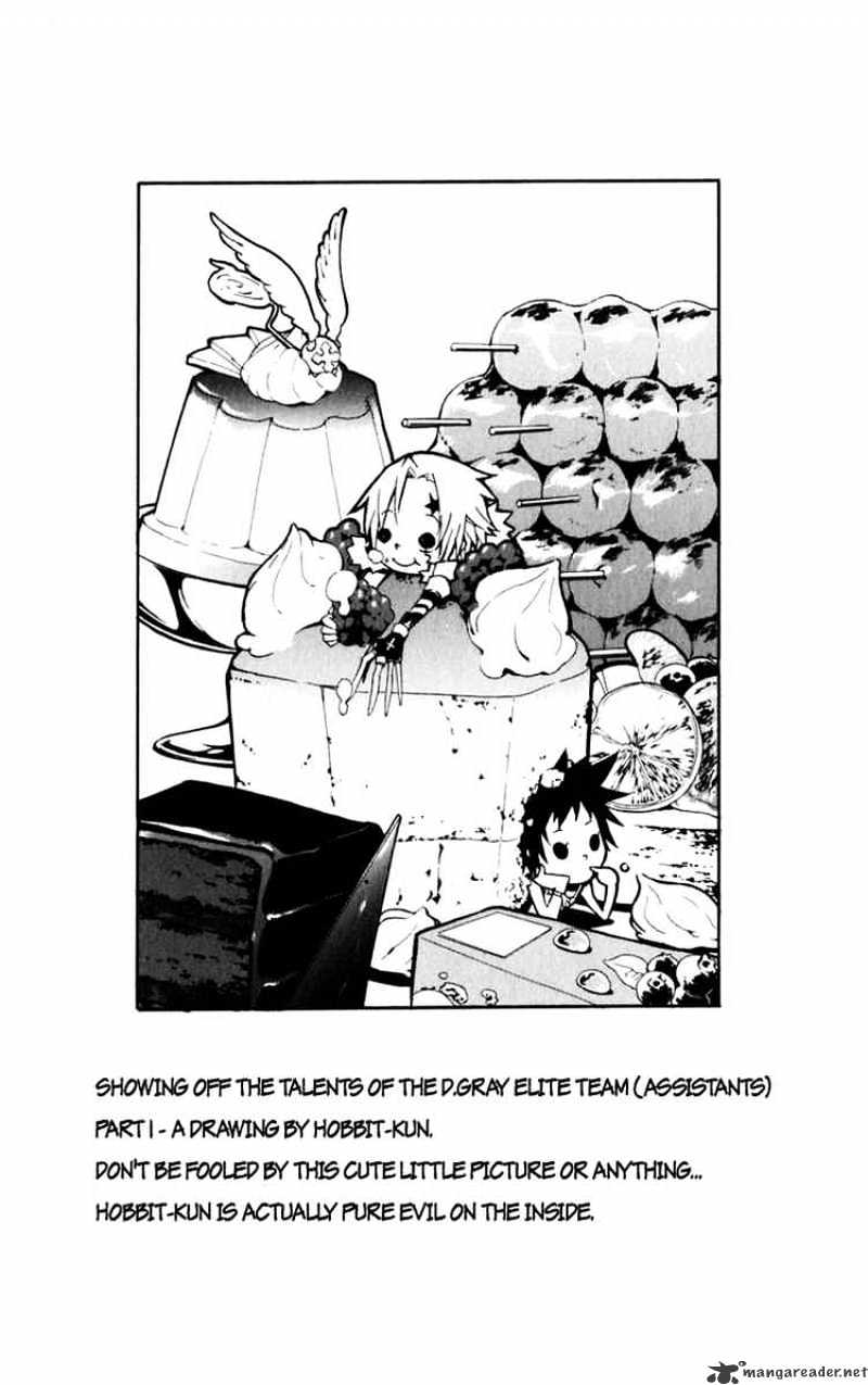 D.gray-Man - Chapter 112 : Poker