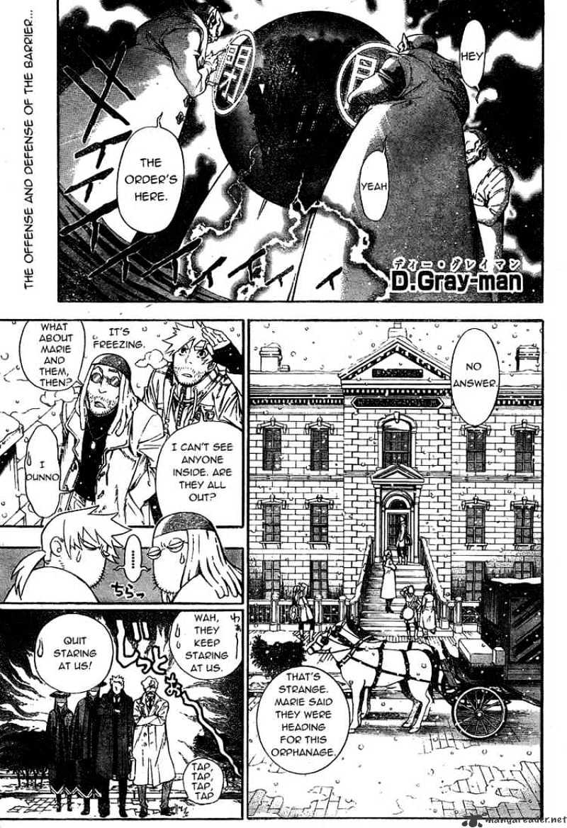 D.gray-Man - Chapter 181 : Night Soaring