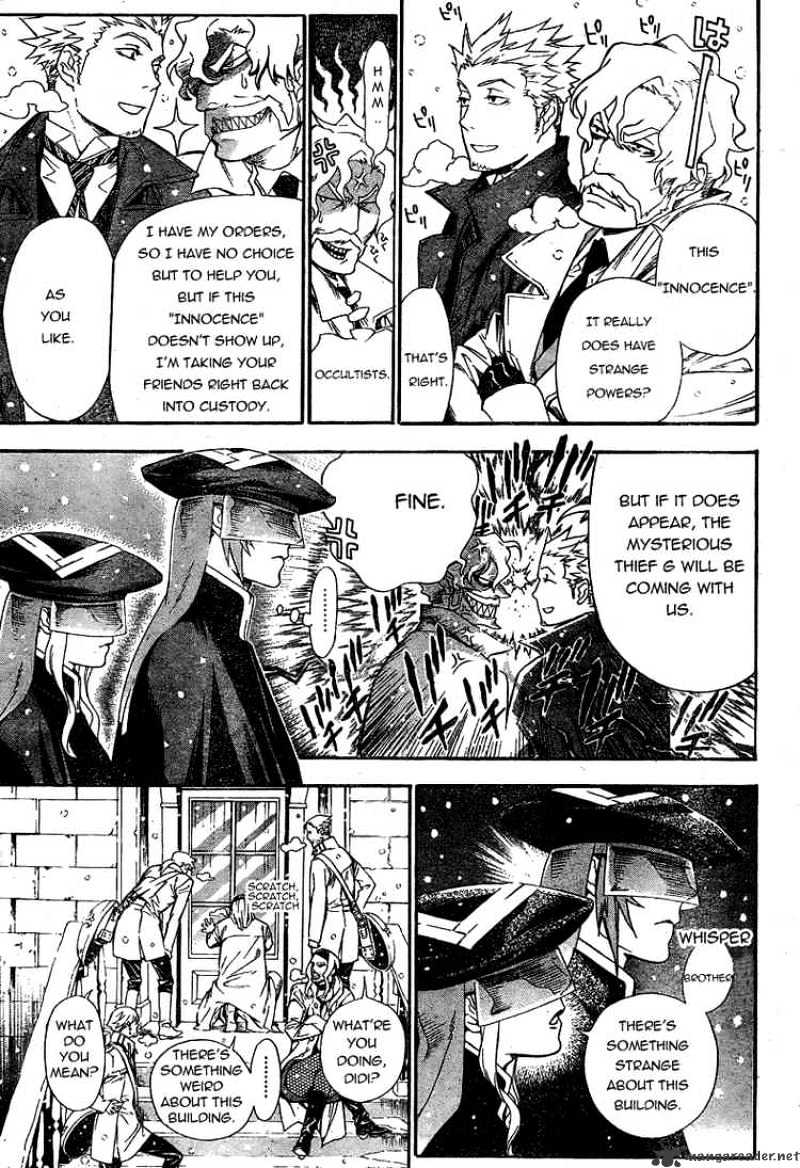 D.gray-Man - Chapter 181 : Night Soaring