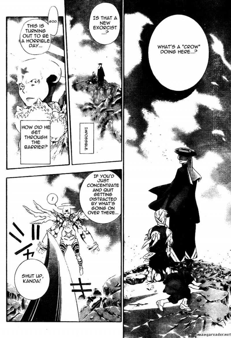 D.gray-Man - Chapter 181 : Night Soaring