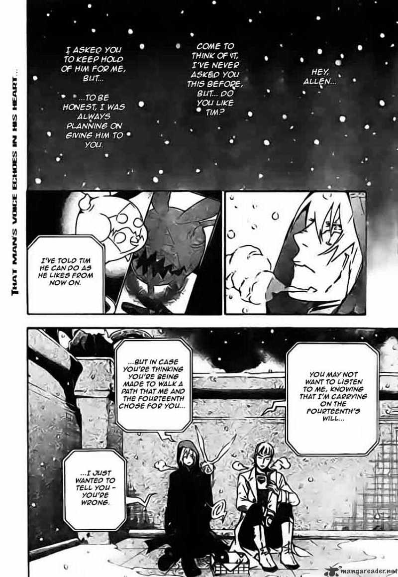 D.gray-Man - Chapter 173 : Sneak-Thief, Ghost, Innocence