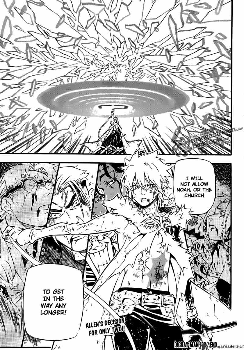 D.gray-Man - Chapter 199 : Little Goodbye