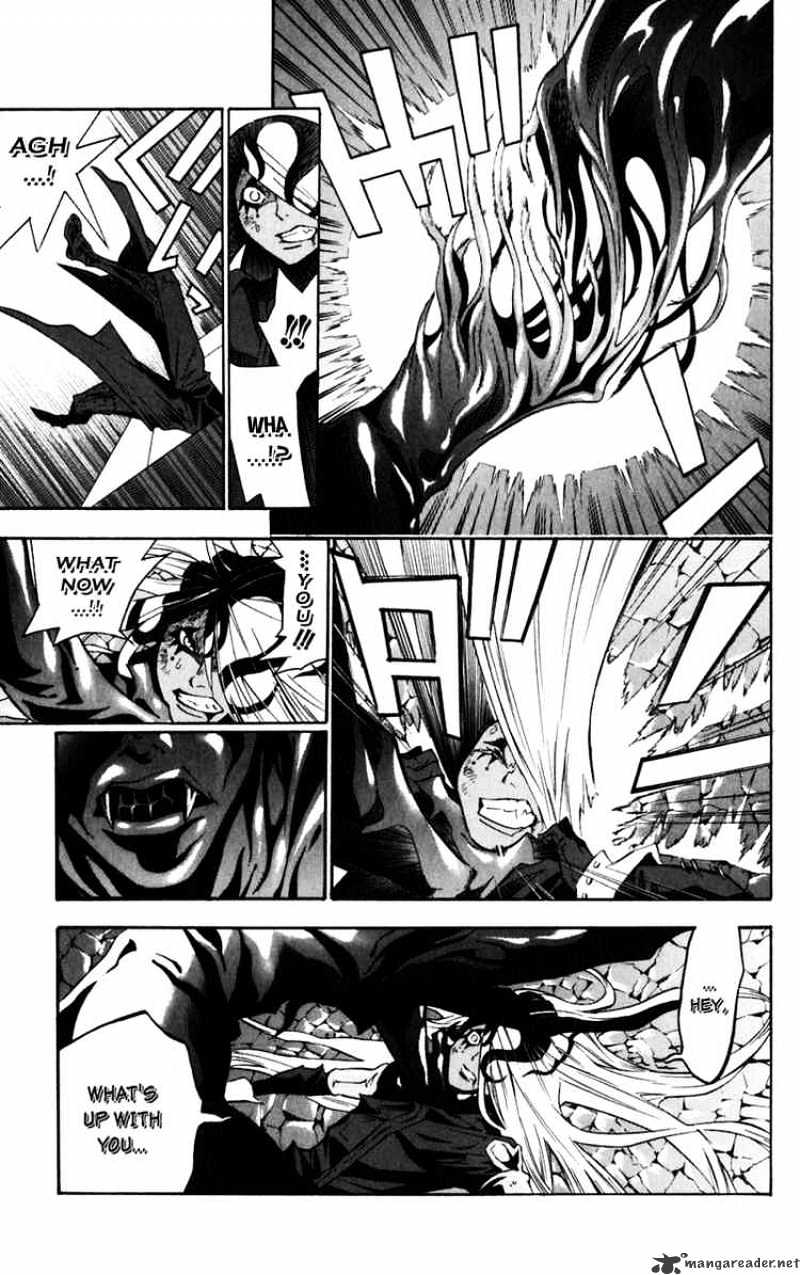 D.gray-Man - Chapter 108 : Crimson Crowley