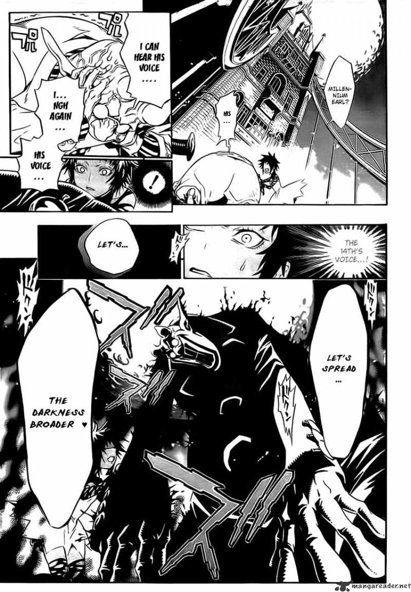 D.gray-Man - Chapter 187 : Party And Party