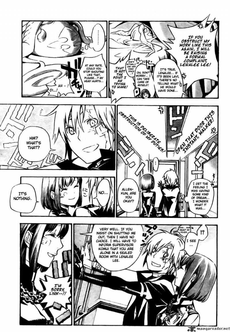 D.gray-Man - Chapter 184 : Neogyps