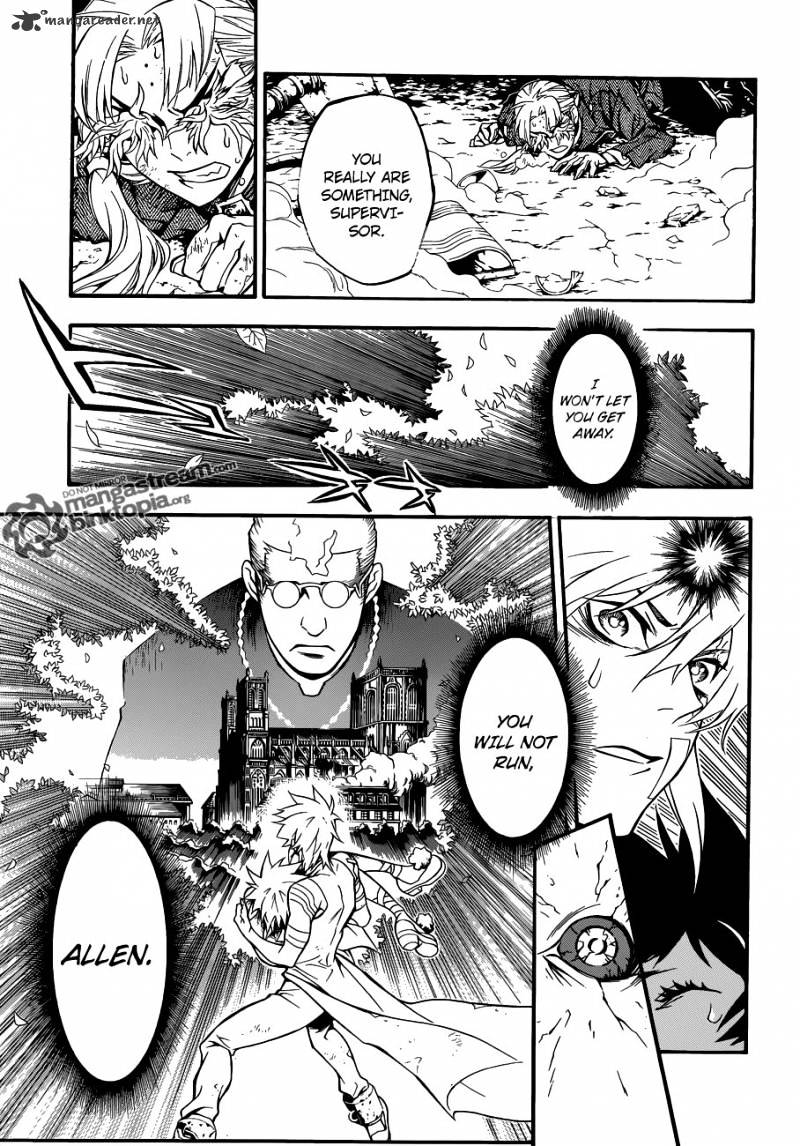 D.gray-Man - Chapter 204 : Premonitions Of Separation