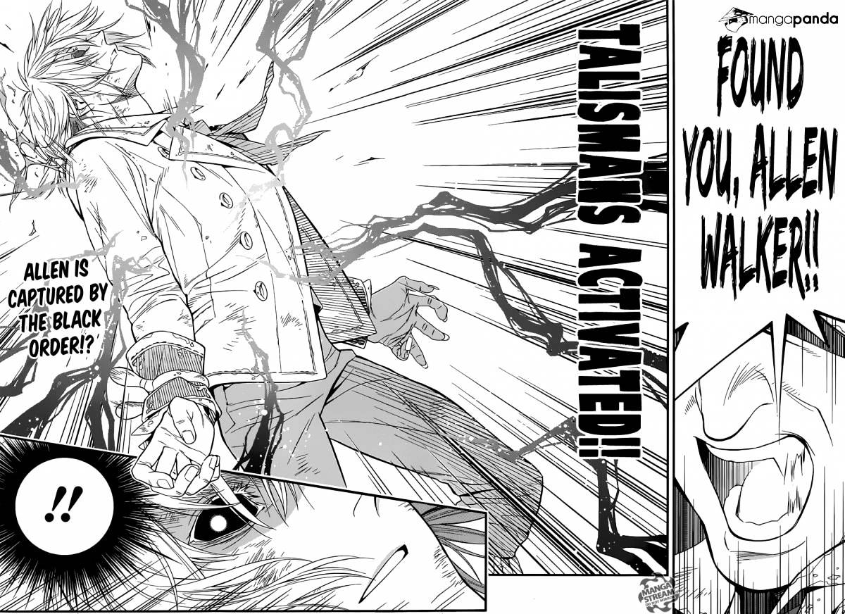 D.gray-Man - Chapter 220 : He Closes His Eyes Within The Whirpool