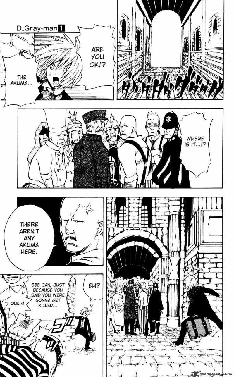 D.gray-Man - Chapter 2 : The Night Of The Full Moon