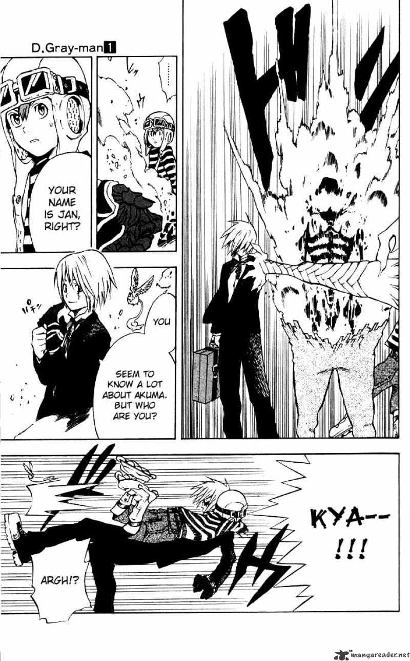 D.gray-Man - Chapter 2 : The Night Of The Full Moon