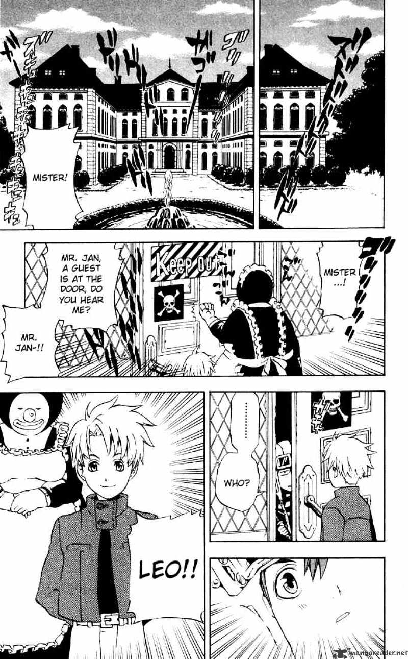 D.gray-Man - Chapter 2 : The Night Of The Full Moon