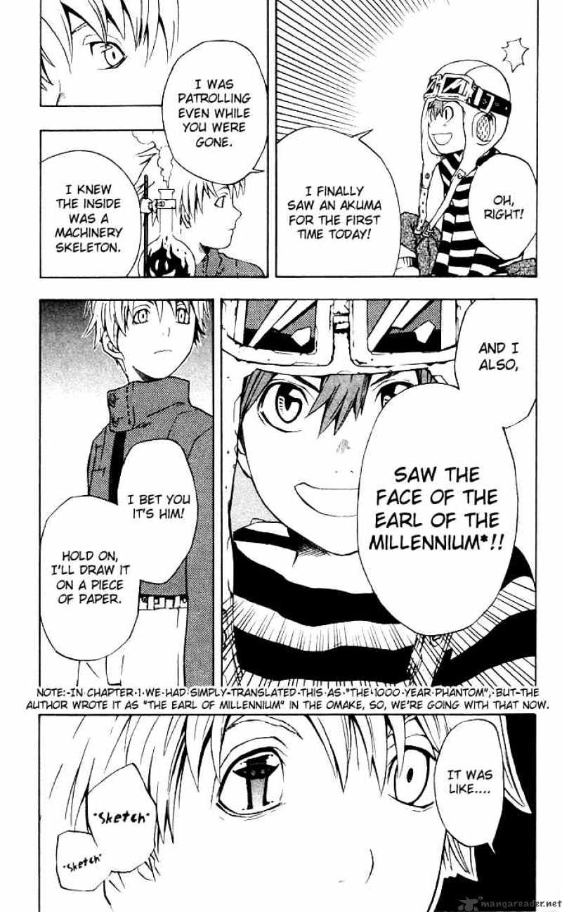 D.gray-Man - Chapter 2 : The Night Of The Full Moon