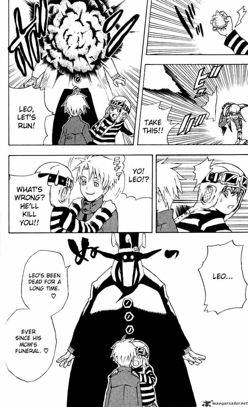 D.gray-Man - Chapter 2 : The Night Of The Full Moon