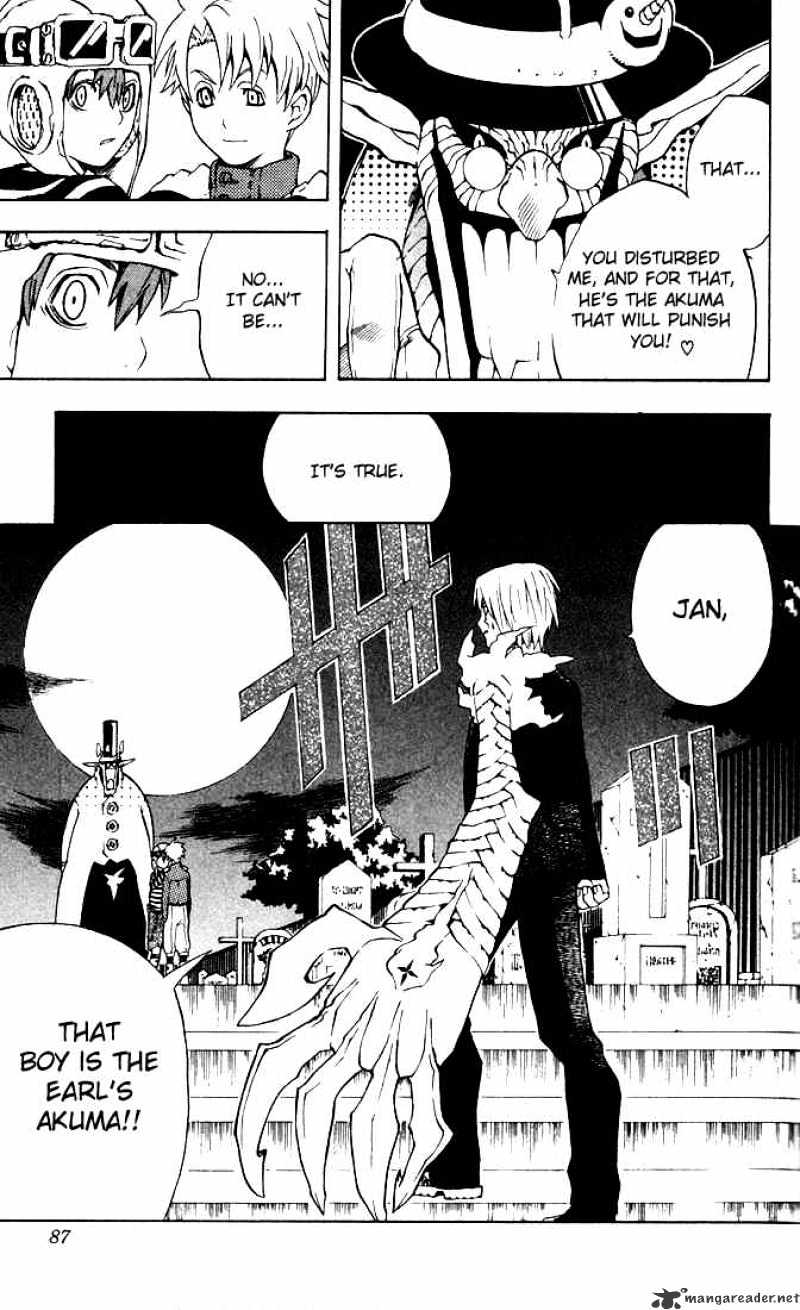 D.gray-Man - Chapter 2 : The Night Of The Full Moon