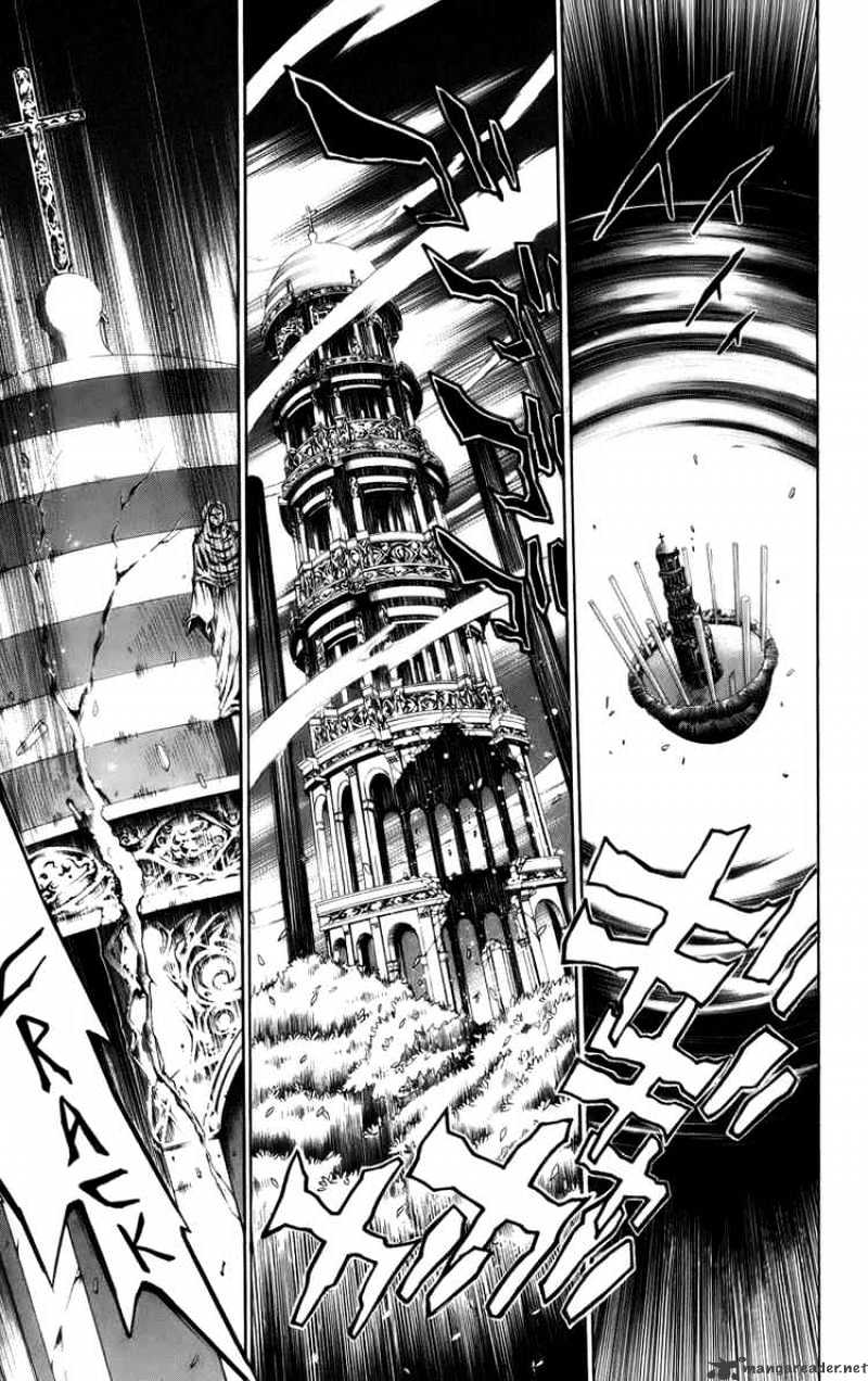 D.gray-Man - Chapter 125 : Collapse