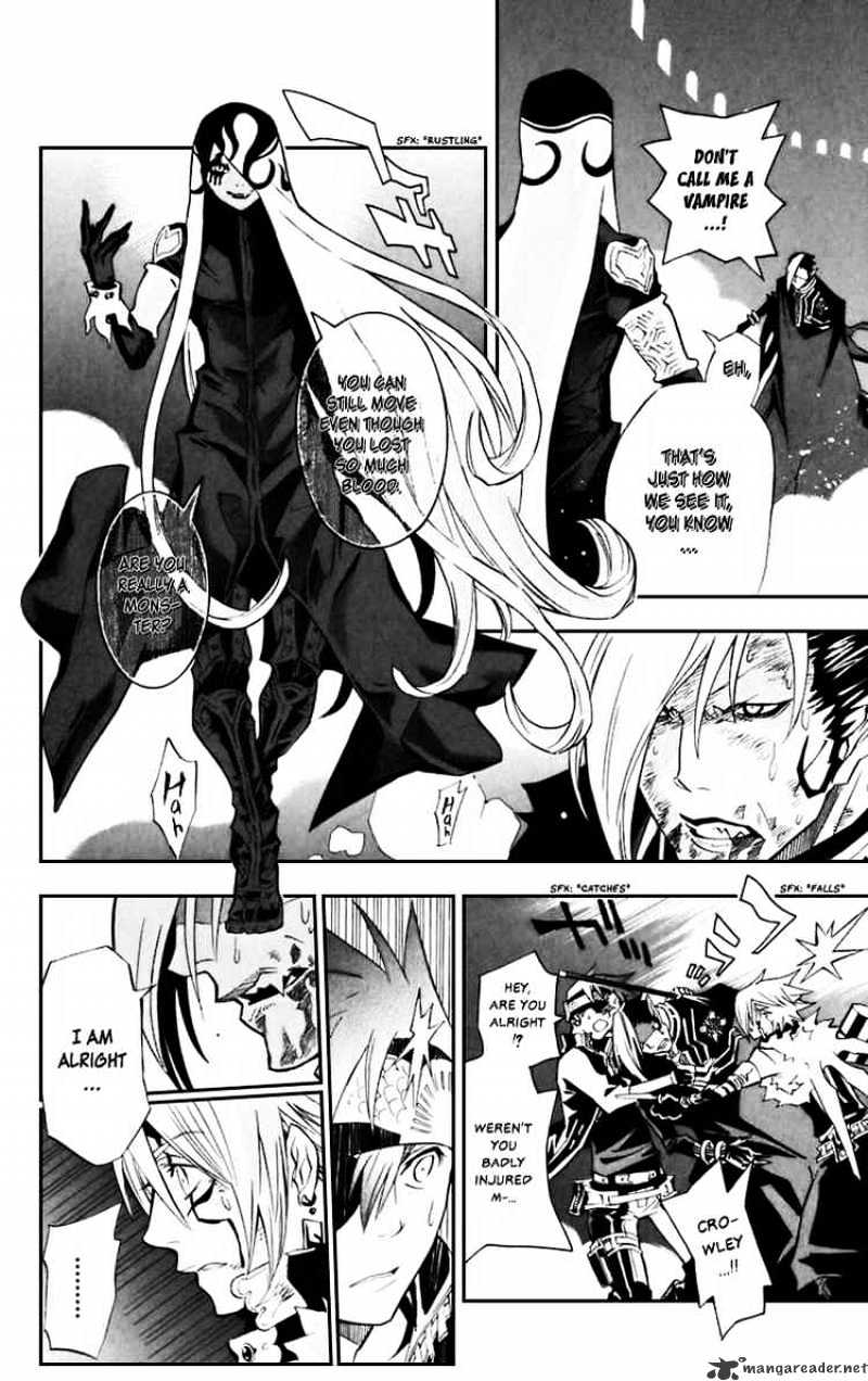 D.gray-Man - Chapter 104 : To Believe Is Our Strength