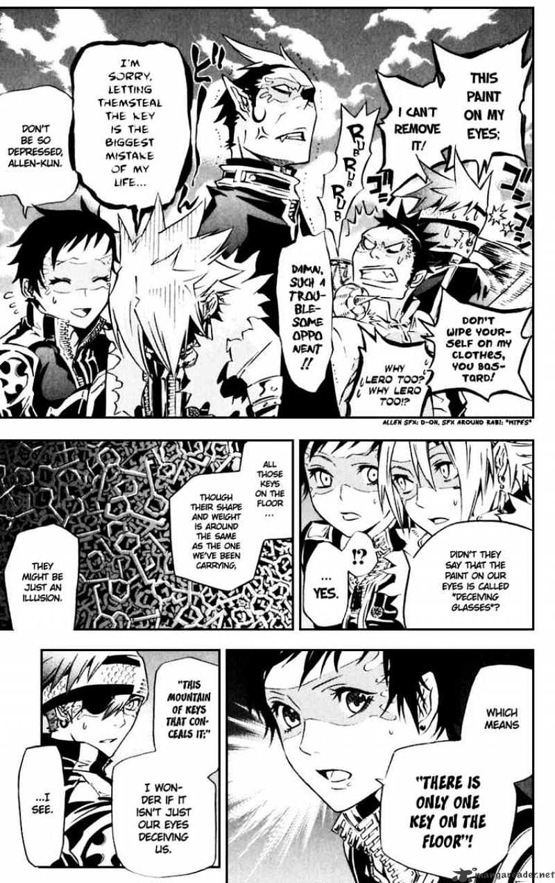 D.gray-Man - Chapter 100 : Lost The Key