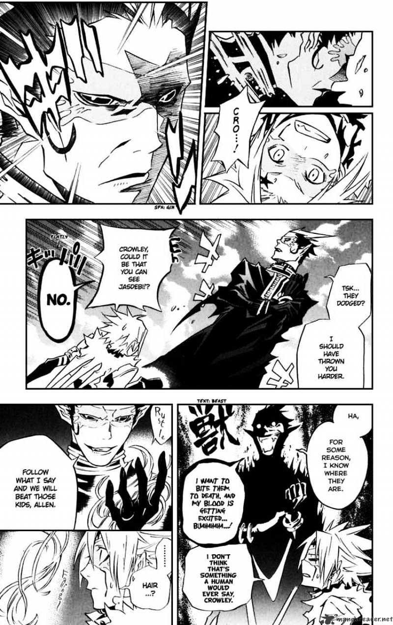 D.gray-Man - Chapter 100 : Lost The Key