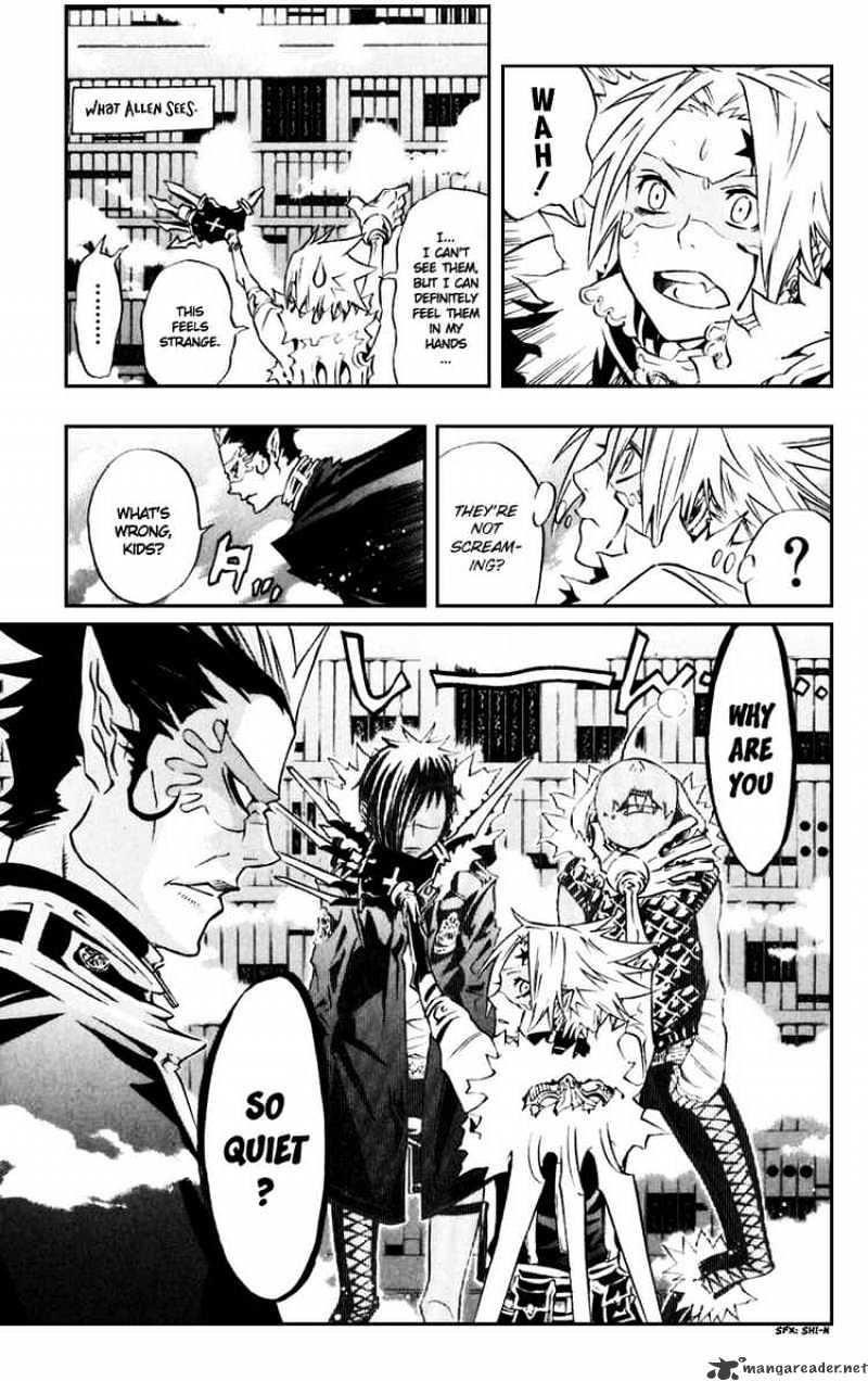 D.gray-Man - Chapter 100 : Lost The Key