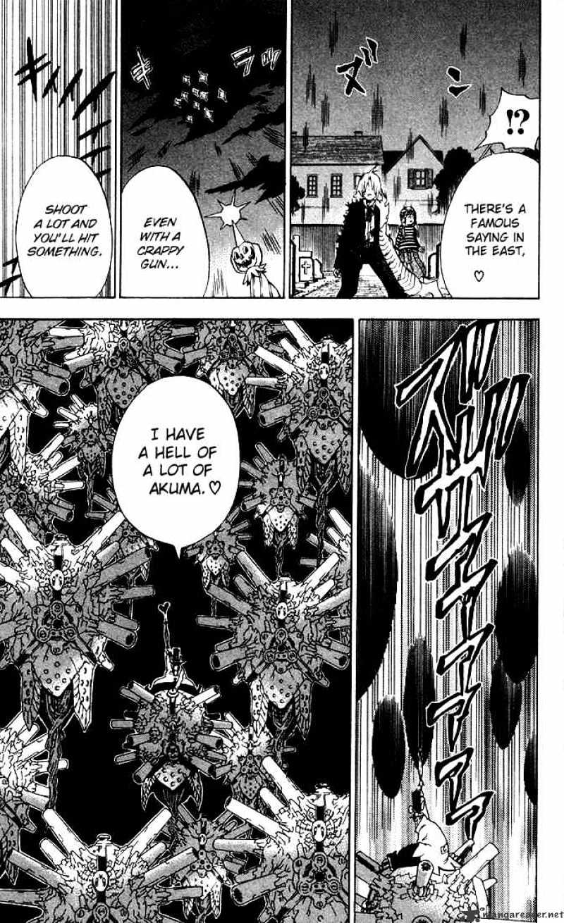 D.gray-Man - Chapter 4 : Preperation And The Beginning