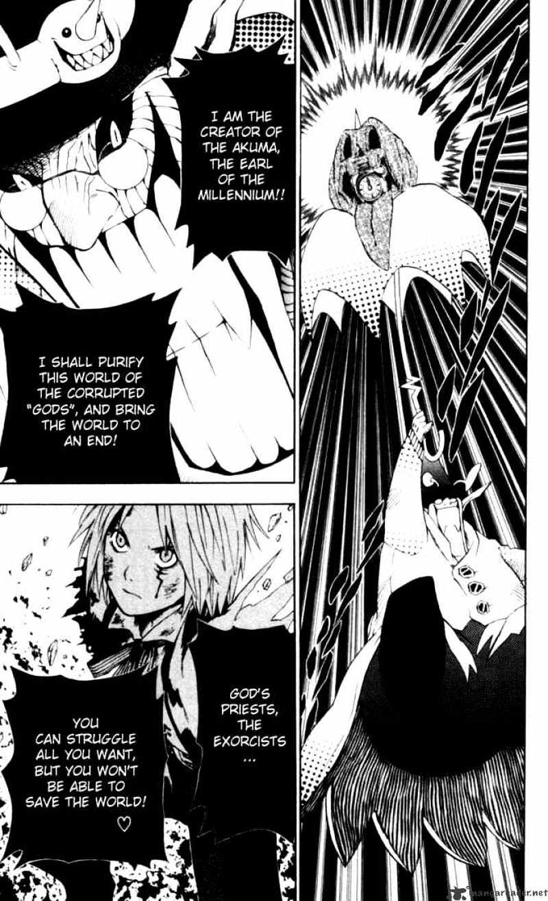 D.gray-Man - Chapter 4 : Preperation And The Beginning