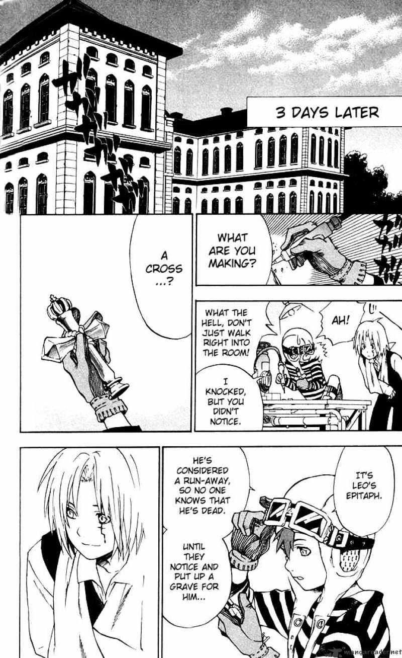 D.gray-Man - Chapter 4 : Preperation And The Beginning