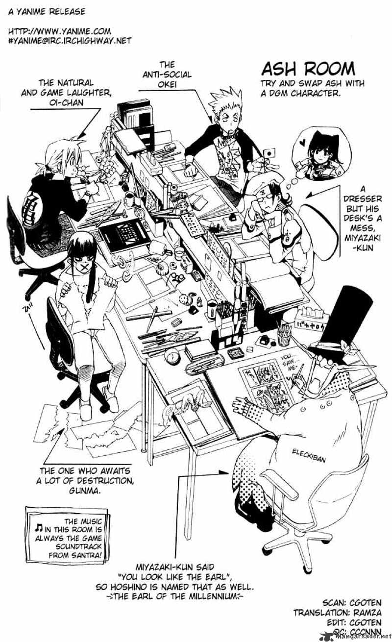 D.gray-Man - Chapter 4 : Preperation And The Beginning