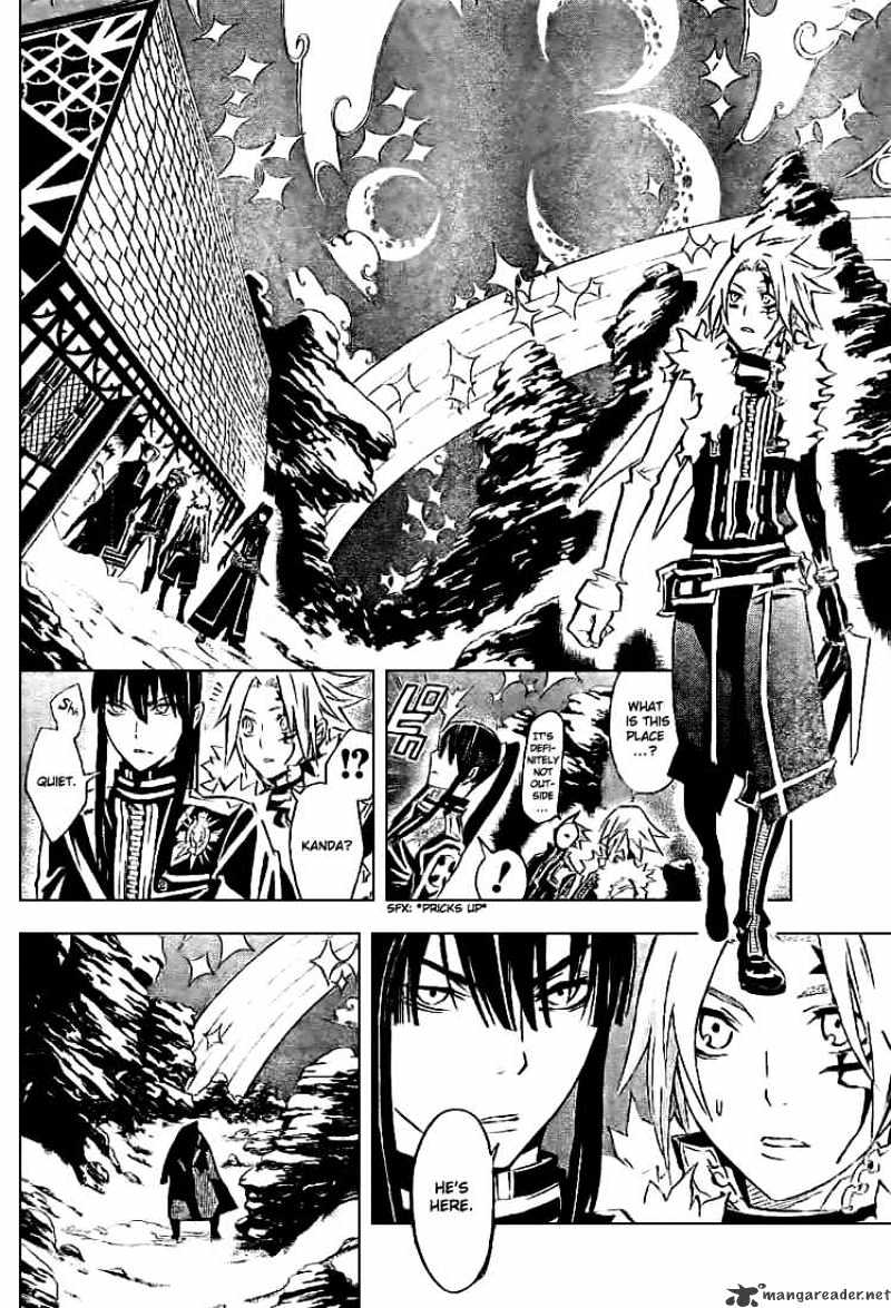 D.gray-Man - Chapter 91 : The Key And The 4 Doors