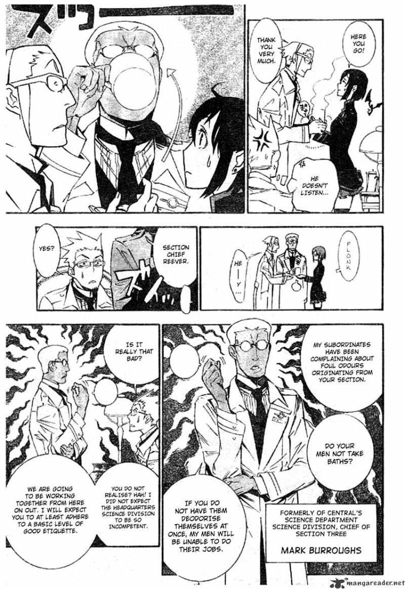 D.gray-Man - Chapter 171 : What Lies Hidden