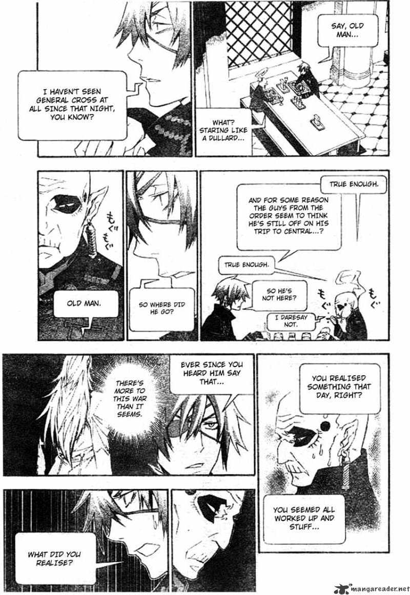 D.gray-Man - Chapter 171 : What Lies Hidden