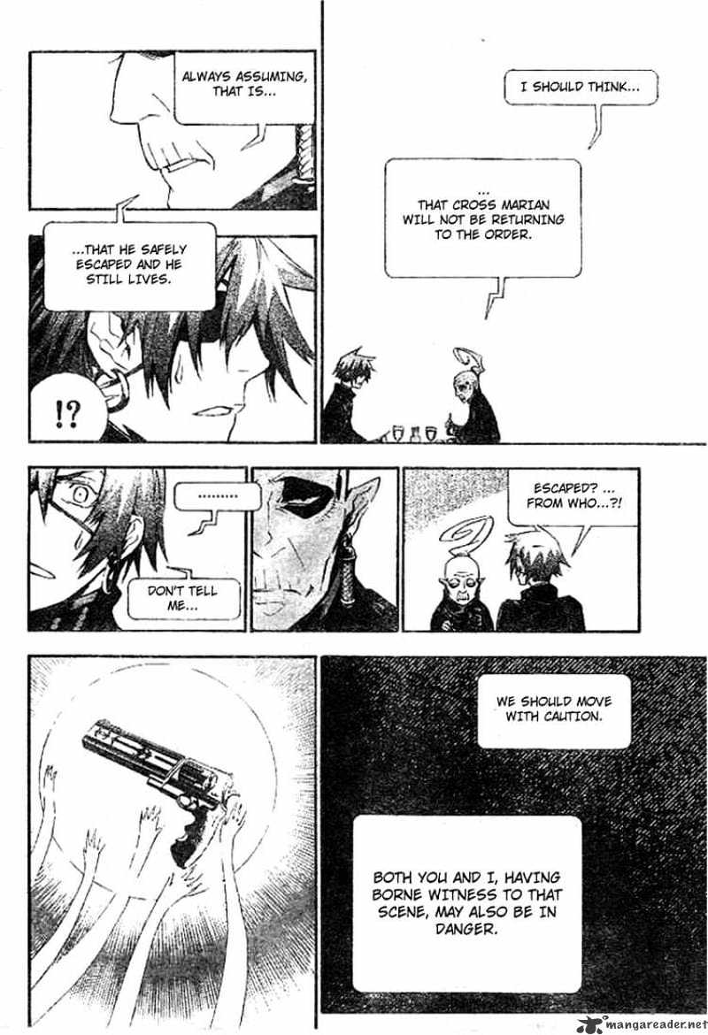 D.gray-Man - Chapter 171 : What Lies Hidden