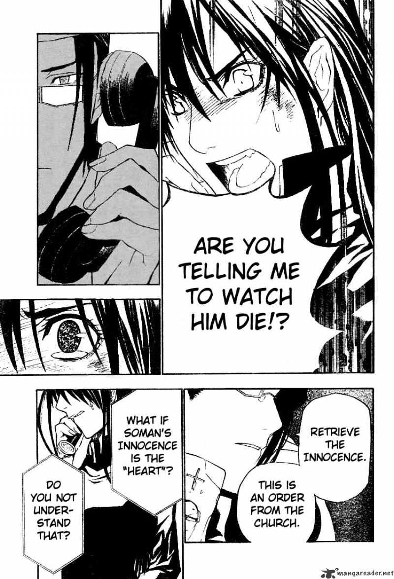 D.gray-Man - Chapter 52 : The Beginning Of The Last Night