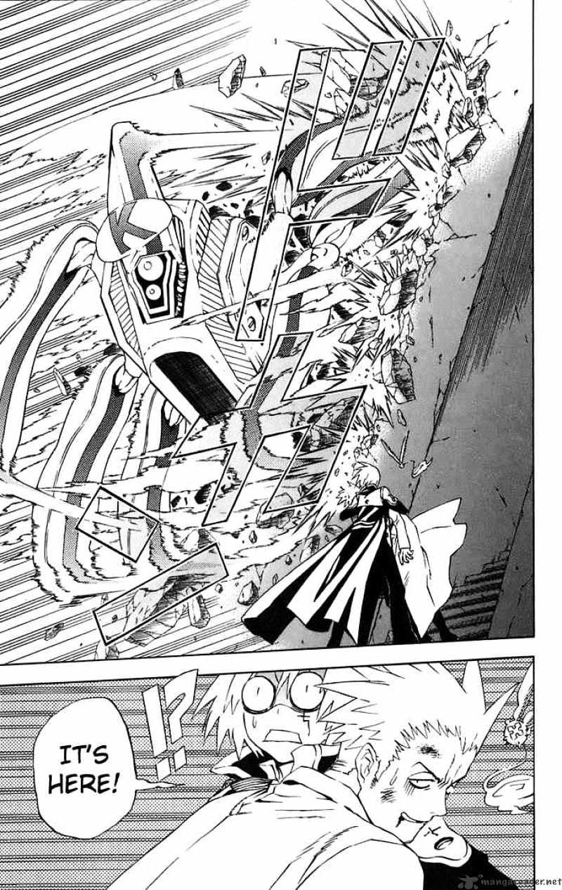 D.gray-Man - Chapter 17 : The Dark Religious Organization S Devastating Incident