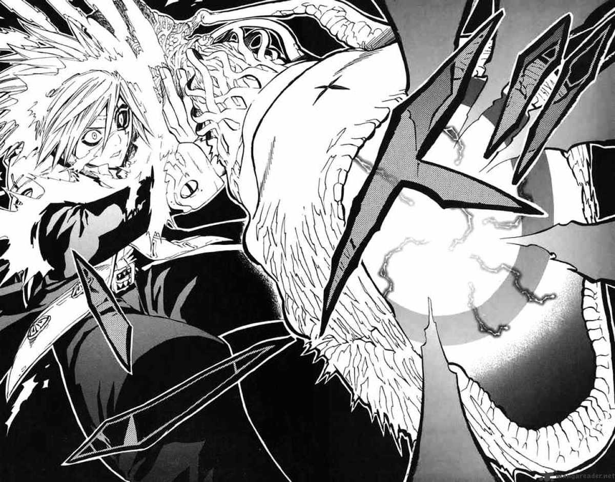 D.gray-Man - Chapter 14 : Aria Of The Old Man Earth And Night Sky 6