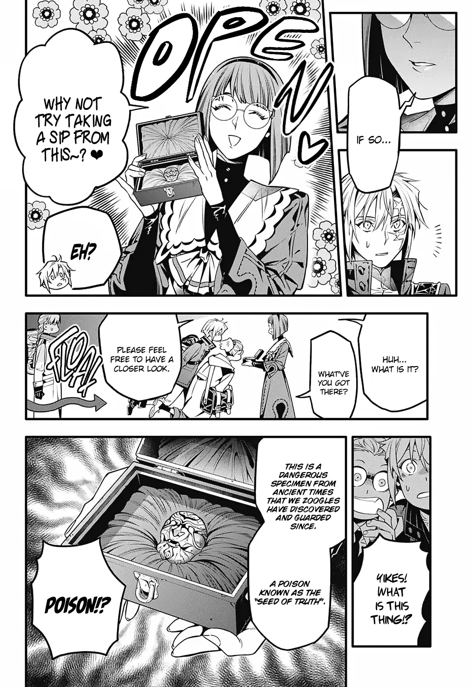 D.gray-Man - Chapter 251: The Zoogle Antique Bookshop