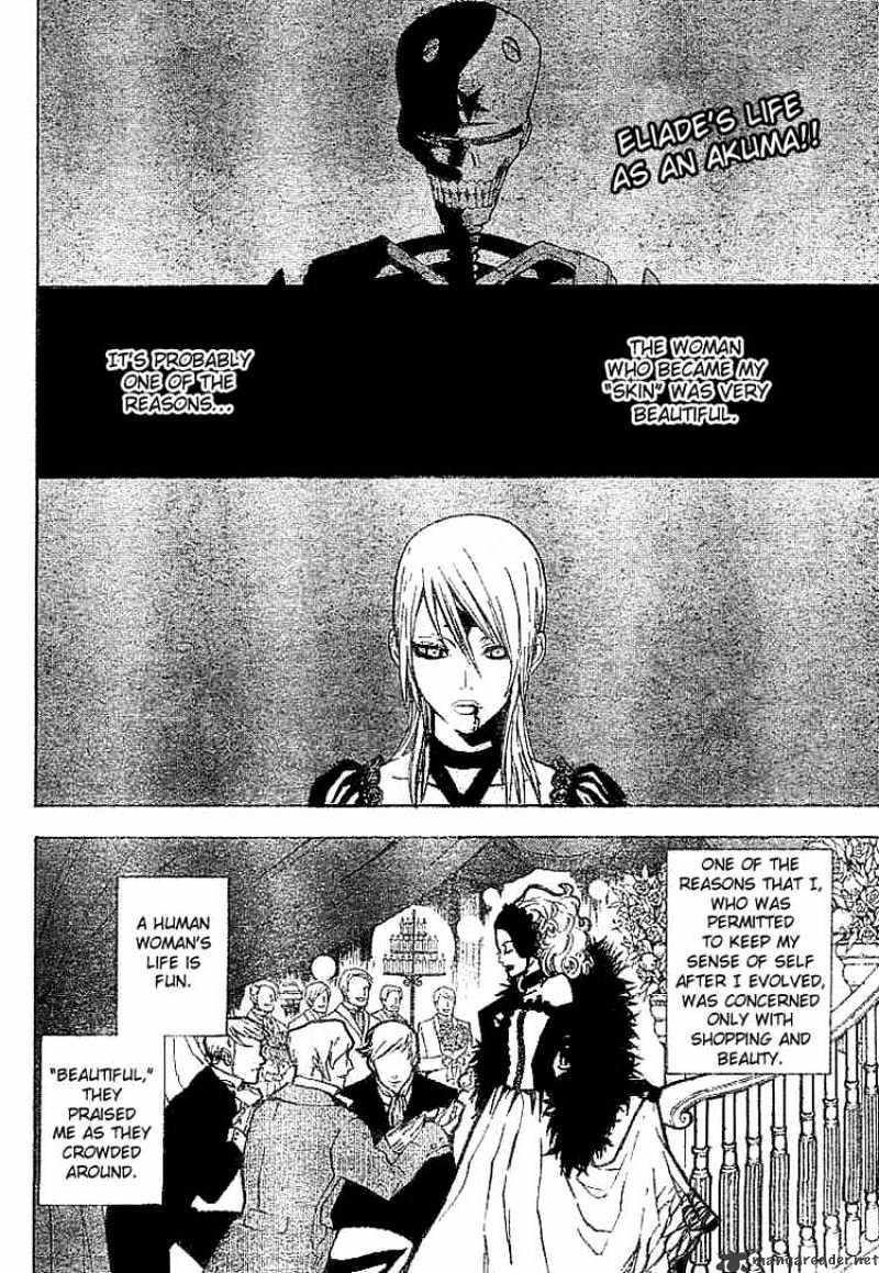 D.gray-Man - Chapter 38 : The Vampire S Isolated Castle 8 Love, Torn To Petals