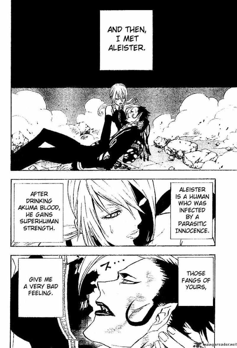 D.gray-Man - Chapter 38 : The Vampire S Isolated Castle 8 Love, Torn To Petals