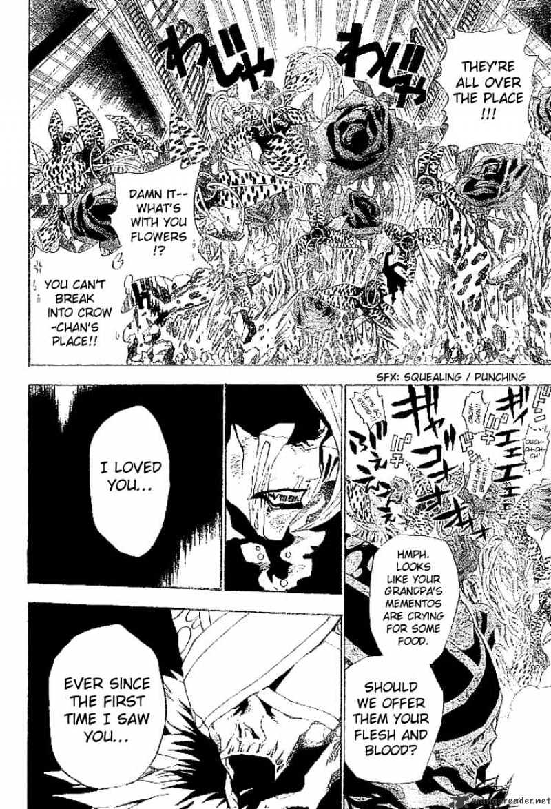 D.gray-Man - Chapter 38 : The Vampire S Isolated Castle 8 Love, Torn To Petals