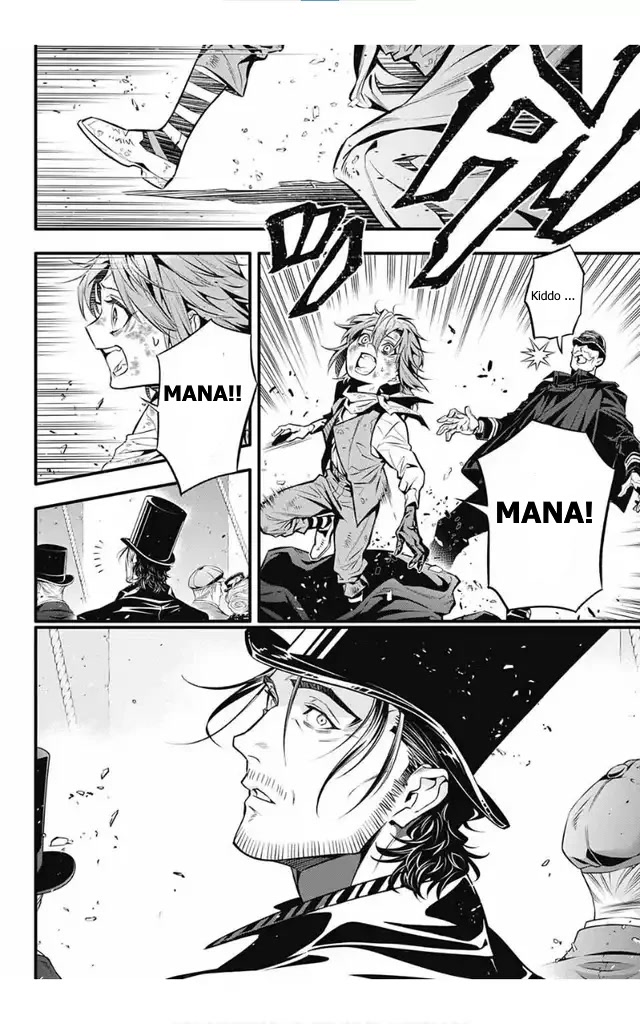 D.gray-Man - Chapter 246: Saying Goodbye To A.w - Allen And Mana