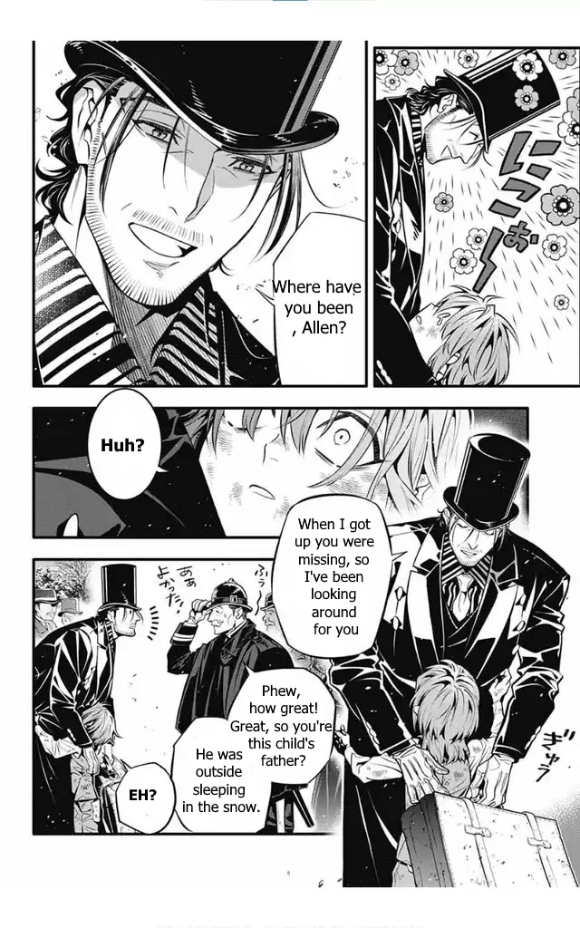 D.gray-Man - Chapter 246: Saying Goodbye To A.w - Allen And Mana