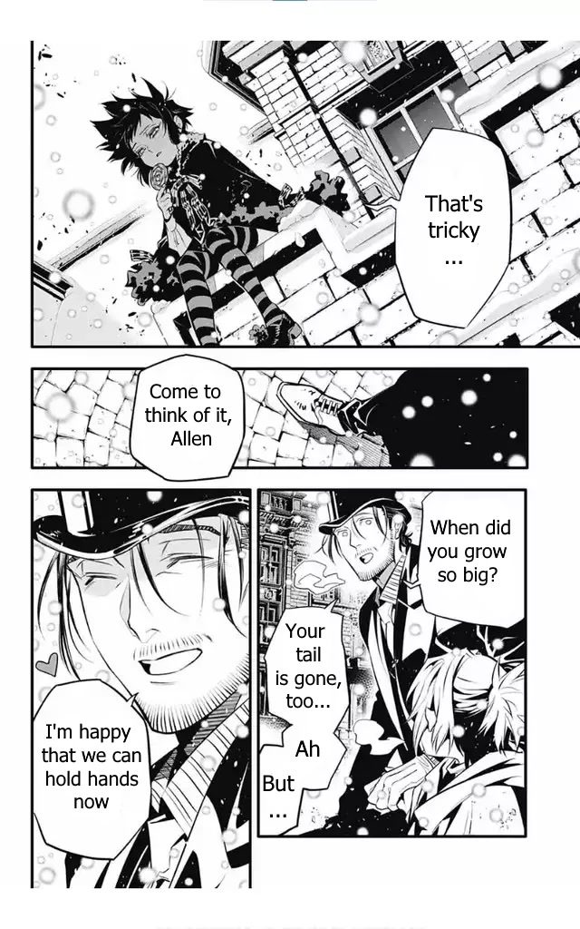 D.gray-Man - Chapter 246: Saying Goodbye To A.w - Allen And Mana