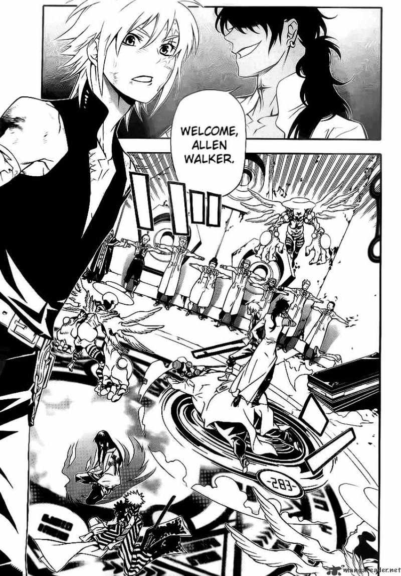 D.gray-Man - Chapter 189 : Yuda S Voice