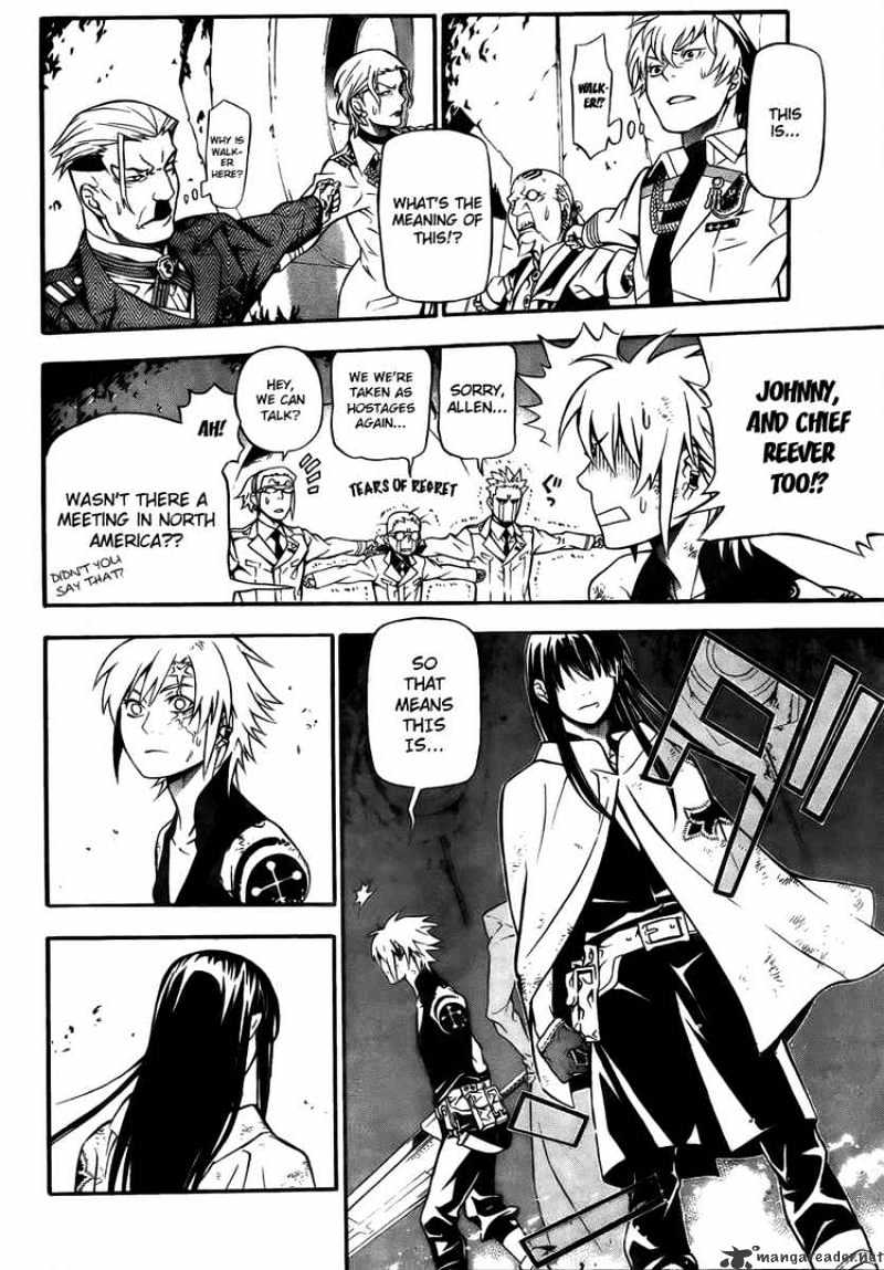 D.gray-Man - Chapter 189 : Yuda S Voice