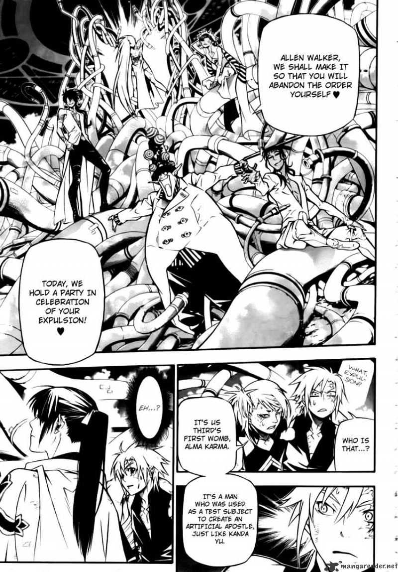 D.gray-Man - Chapter 189 : Yuda S Voice