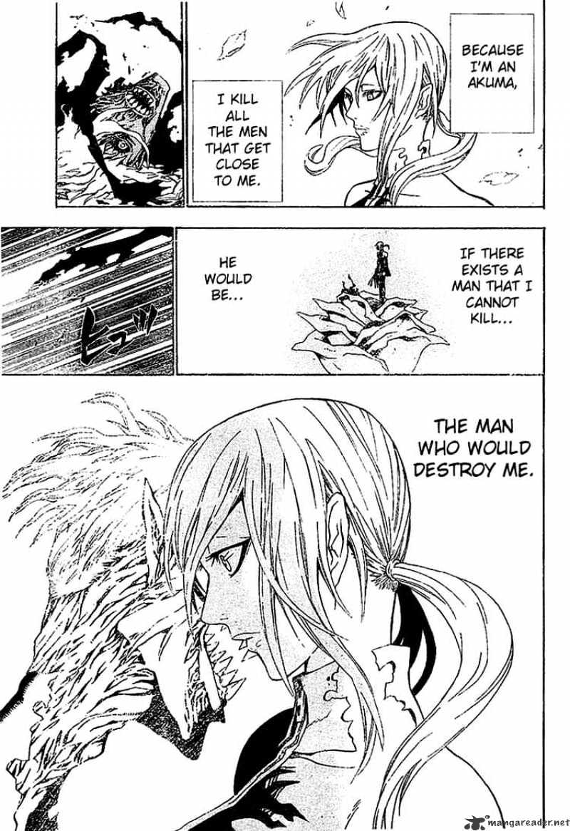 D.gray-Man - Chapter 39 : The Vampire S Isolated Castle 9 Love