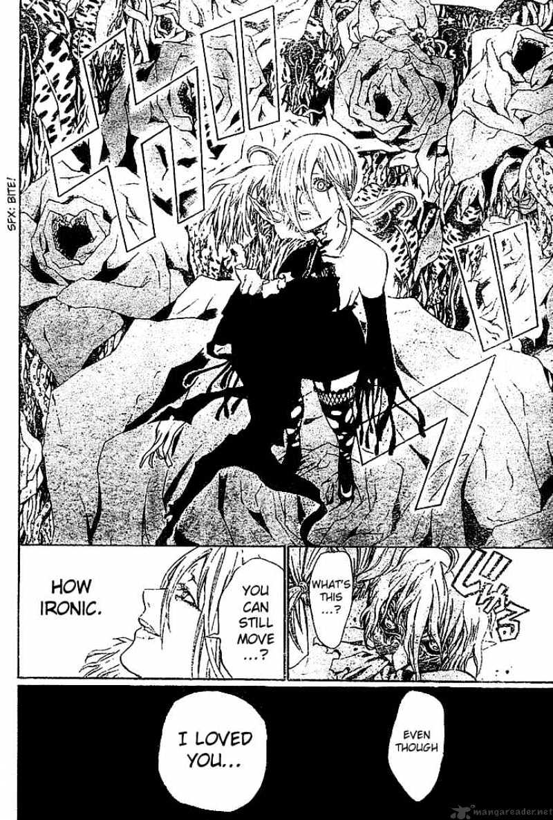 D.gray-Man - Chapter 39 : The Vampire S Isolated Castle 9 Love