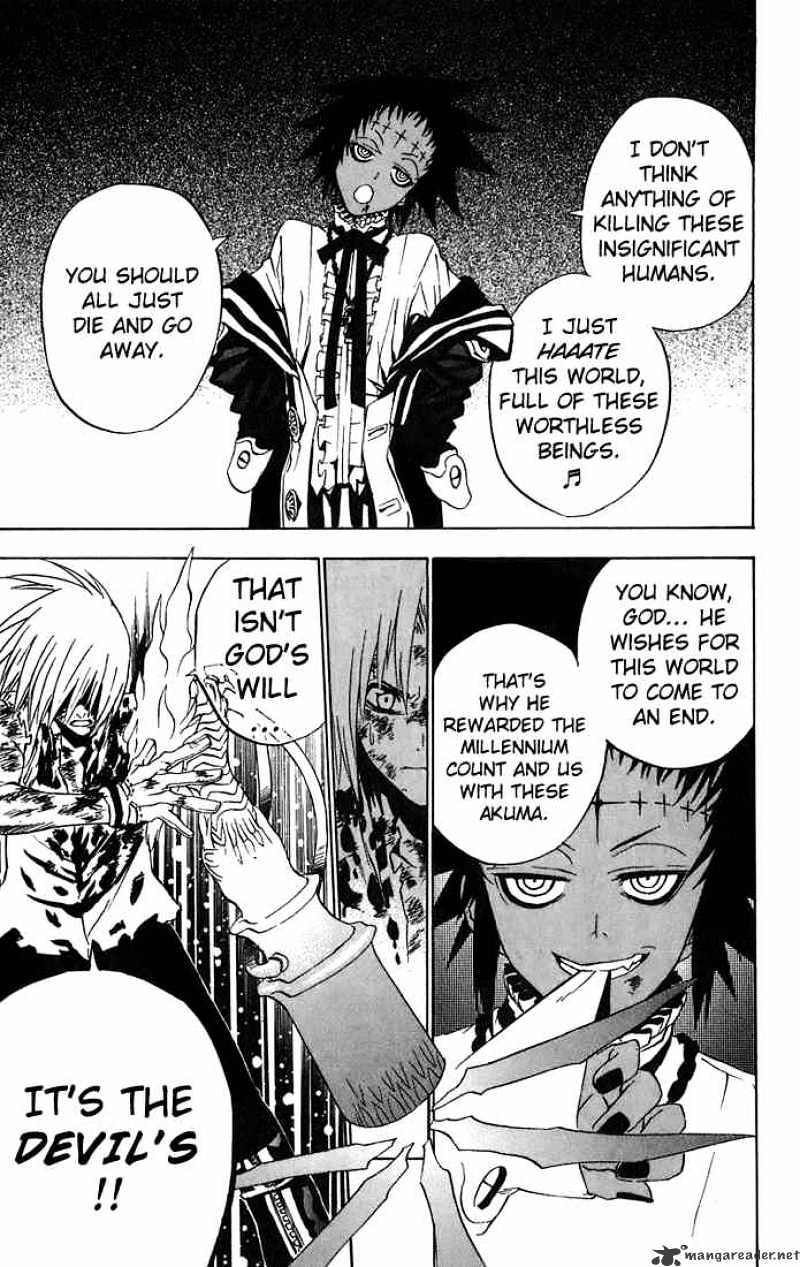 D.gray-Man - Chapter 23 : Devil